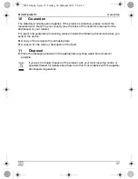 Preview for 37 page of Waeco PerfectView M7LS Installation And Operating Manual