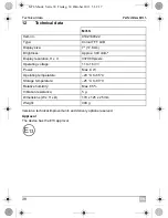 Preview for 38 page of Waeco PerfectView M7LS Installation And Operating Manual