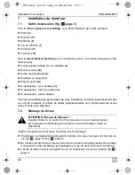 Preview for 46 page of Waeco PerfectView M7LS Installation And Operating Manual