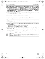 Preview for 50 page of Waeco PerfectView M7LS Installation And Operating Manual