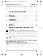 Preview for 54 page of Waeco PerfectView M7LS Installation And Operating Manual