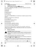 Preview for 61 page of Waeco PerfectView M7LS Installation And Operating Manual