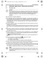 Preview for 74 page of Waeco PerfectView M7LS Installation And Operating Manual