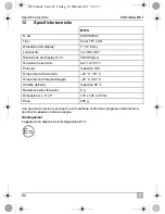 Preview for 82 page of Waeco PerfectView M7LS Installation And Operating Manual