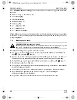 Preview for 90 page of Waeco PerfectView M7LS Installation And Operating Manual