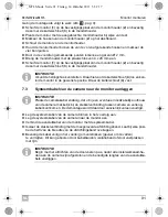 Preview for 91 page of Waeco PerfectView M7LS Installation And Operating Manual