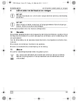 Preview for 95 page of Waeco PerfectView M7LS Installation And Operating Manual