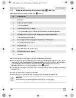 Preview for 106 page of Waeco PerfectView M7LS Installation And Operating Manual