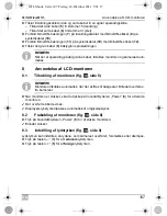 Preview for 107 page of Waeco PerfectView M7LS Installation And Operating Manual