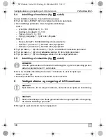 Preview for 108 page of Waeco PerfectView M7LS Installation And Operating Manual