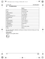 Preview for 110 page of Waeco PerfectView M7LS Installation And Operating Manual