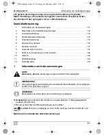 Preview for 111 page of Waeco PerfectView M7LS Installation And Operating Manual