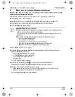 Preview for 112 page of Waeco PerfectView M7LS Installation And Operating Manual