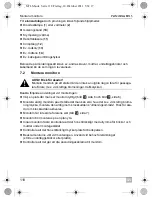 Preview for 118 page of Waeco PerfectView M7LS Installation And Operating Manual