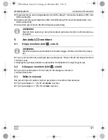 Preview for 121 page of Waeco PerfectView M7LS Installation And Operating Manual