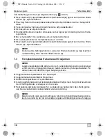 Preview for 132 page of Waeco PerfectView M7LS Installation And Operating Manual