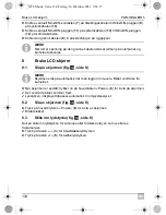 Preview for 134 page of Waeco PerfectView M7LS Installation And Operating Manual