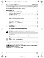 Preview for 138 page of Waeco PerfectView M7LS Installation And Operating Manual