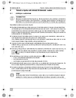 Preview for 143 page of Waeco PerfectView M7LS Installation And Operating Manual