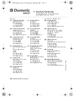 Preview for 152 page of Waeco PerfectView M7LS Installation And Operating Manual