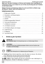 Preview for 9 page of Waeco PerfectView M9LQ Installation And Operating Manual