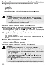 Preview for 11 page of Waeco PerfectView M9LQ Installation And Operating Manual