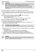 Preview for 19 page of Waeco PerfectView M9LQ Installation And Operating Manual