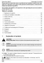 Preview for 25 page of Waeco PerfectView M9LQ Installation And Operating Manual