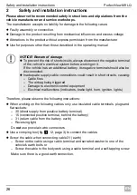 Preview for 26 page of Waeco PerfectView M9LQ Installation And Operating Manual