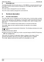 Preview for 29 page of Waeco PerfectView M9LQ Installation And Operating Manual