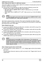 Preview for 36 page of Waeco PerfectView M9LQ Installation And Operating Manual