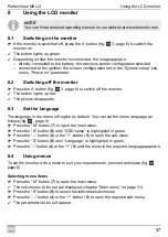 Preview for 37 page of Waeco PerfectView M9LQ Installation And Operating Manual