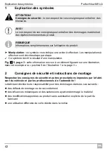 Preview for 42 page of Waeco PerfectView M9LQ Installation And Operating Manual