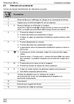 Preview for 47 page of Waeco PerfectView M9LQ Installation And Operating Manual