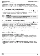 Preview for 55 page of Waeco PerfectView M9LQ Installation And Operating Manual