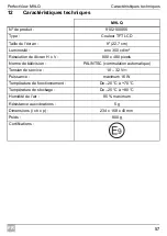 Preview for 57 page of Waeco PerfectView M9LQ Installation And Operating Manual