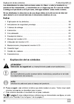 Preview for 58 page of Waeco PerfectView M9LQ Installation And Operating Manual