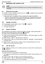 Preview for 71 page of Waeco PerfectView M9LQ Installation And Operating Manual