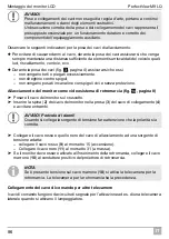 Preview for 86 page of Waeco PerfectView M9LQ Installation And Operating Manual