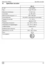 Preview for 91 page of Waeco PerfectView M9LQ Installation And Operating Manual