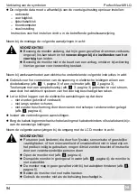 Preview for 94 page of Waeco PerfectView M9LQ Installation And Operating Manual