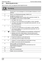 Preview for 97 page of Waeco PerfectView M9LQ Installation And Operating Manual