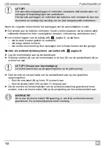 Preview for 102 page of Waeco PerfectView M9LQ Installation And Operating Manual