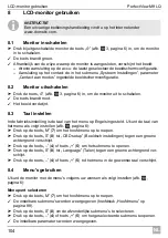 Preview for 104 page of Waeco PerfectView M9LQ Installation And Operating Manual