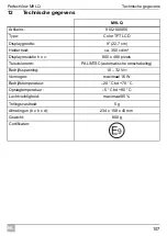 Preview for 107 page of Waeco PerfectView M9LQ Installation And Operating Manual