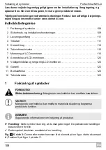 Preview for 108 page of Waeco PerfectView M9LQ Installation And Operating Manual