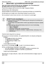 Preview for 109 page of Waeco PerfectView M9LQ Installation And Operating Manual