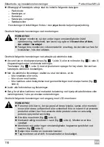 Preview for 110 page of Waeco PerfectView M9LQ Installation And Operating Manual