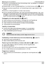 Preview for 116 page of Waeco PerfectView M9LQ Installation And Operating Manual