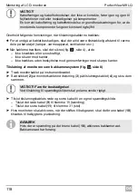 Preview for 118 page of Waeco PerfectView M9LQ Installation And Operating Manual